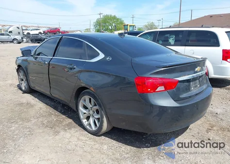 2014 Chevrolet Impala 2Lt из США, поврежденный, VIN 2G1125S34E9258529